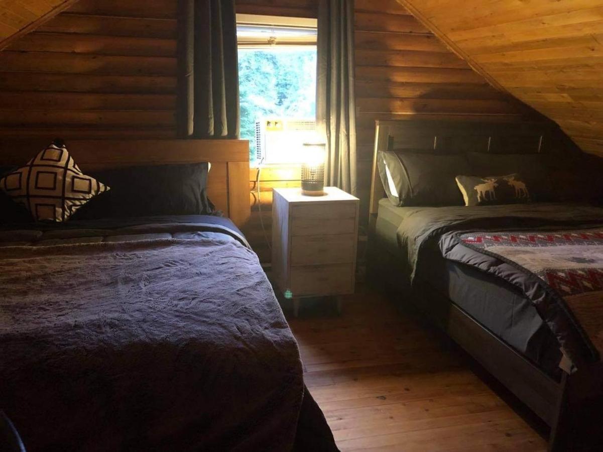 Le Chalet Au Souvenir Bouchette Dış mekan fotoğraf