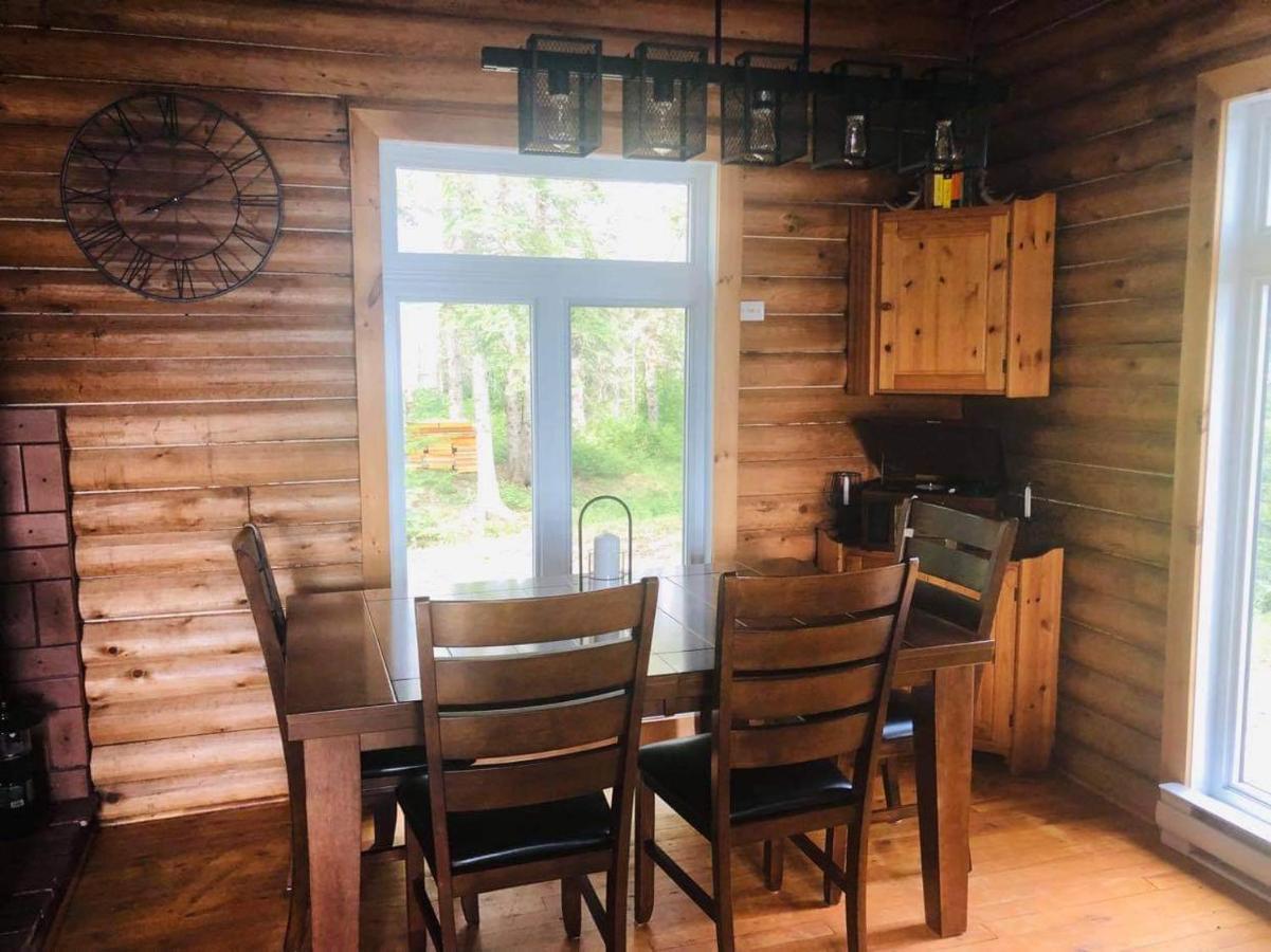 Le Chalet Au Souvenir Bouchette Dış mekan fotoğraf