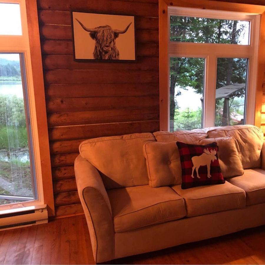 Le Chalet Au Souvenir Bouchette Dış mekan fotoğraf