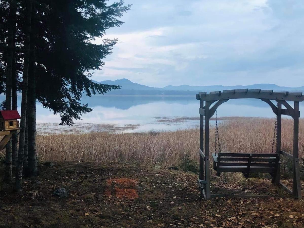 Le Chalet Au Souvenir Bouchette Dış mekan fotoğraf