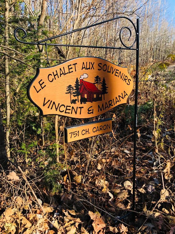 Le Chalet Au Souvenir Bouchette Dış mekan fotoğraf