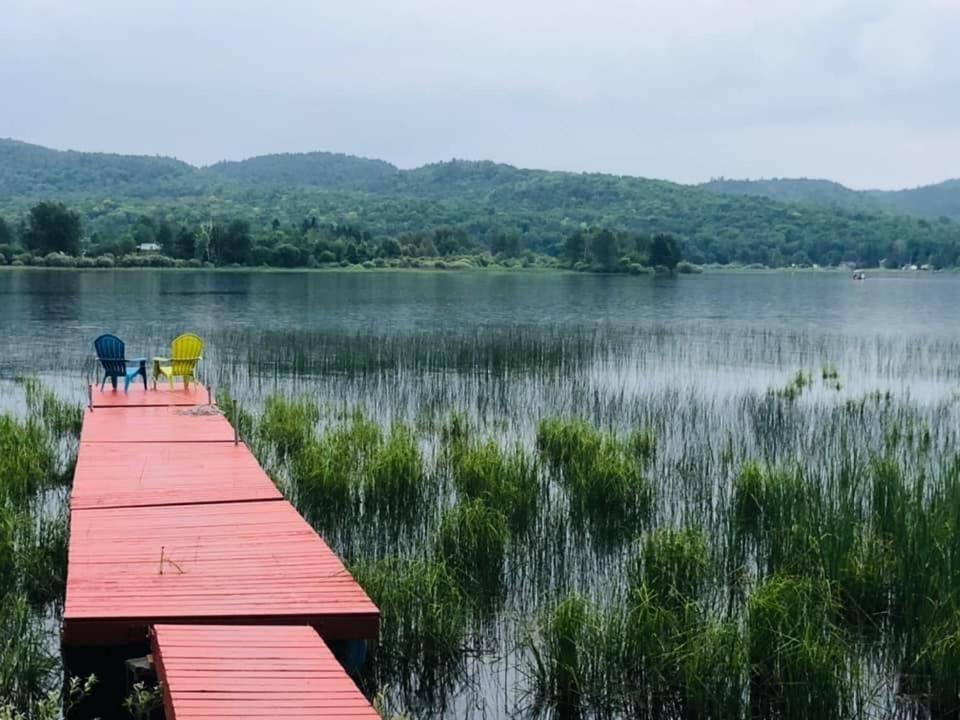 Le Chalet Au Souvenir Bouchette Dış mekan fotoğraf