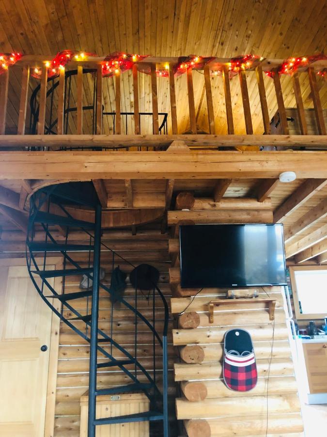 Le Chalet Au Souvenir Bouchette Dış mekan fotoğraf