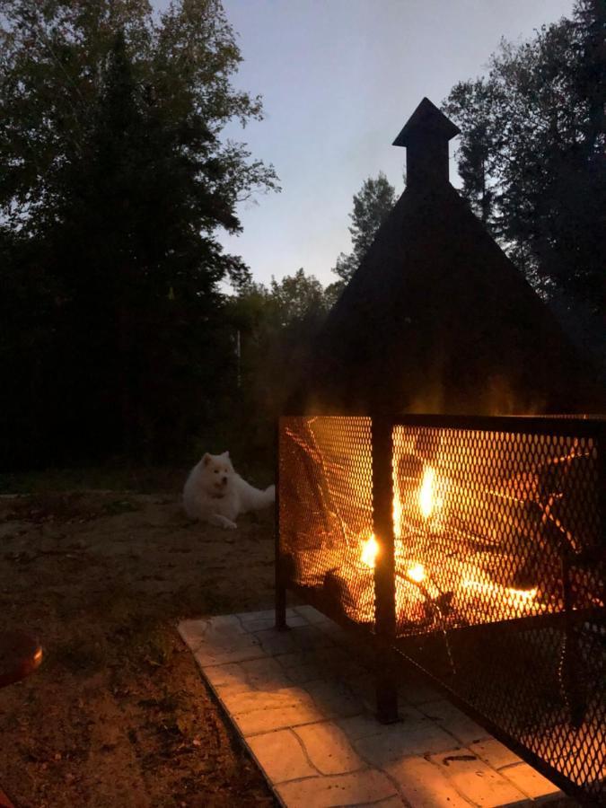 Le Chalet Au Souvenir Bouchette Dış mekan fotoğraf